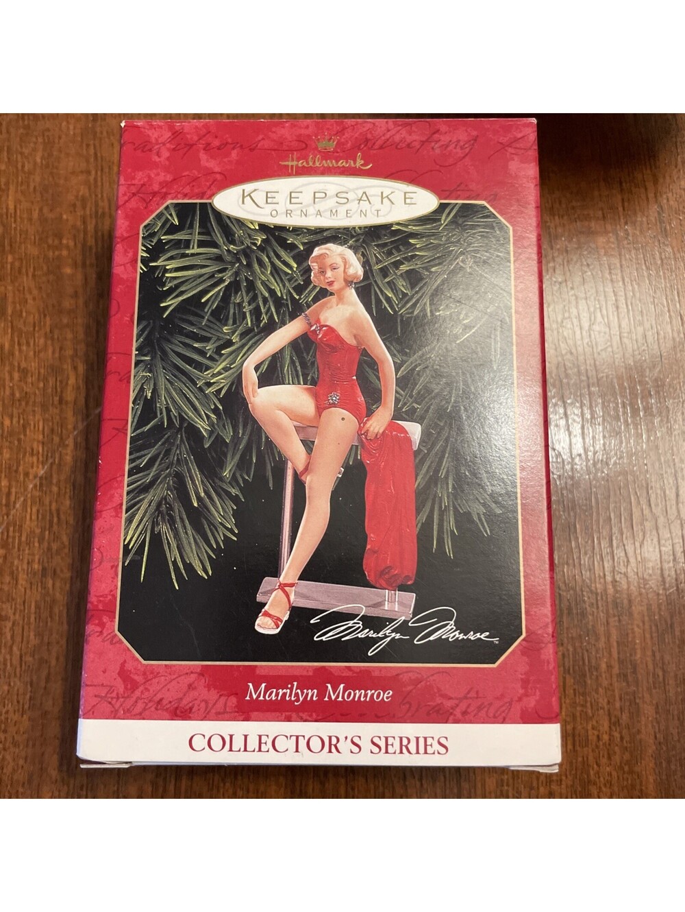 Marilyn Monroe Hallmark Keepsake Ornament 3rd In The Marilyn Monroe Series 1999